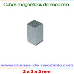 cubo magnéticos de neodimio