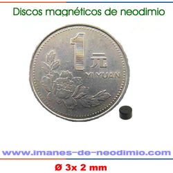 discos magnéticos de neodimio