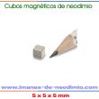 bloques y cubos magnético